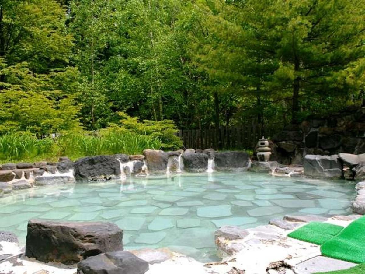 Yunokaku Ikedaya Hotel Teshikaga Exterior foto