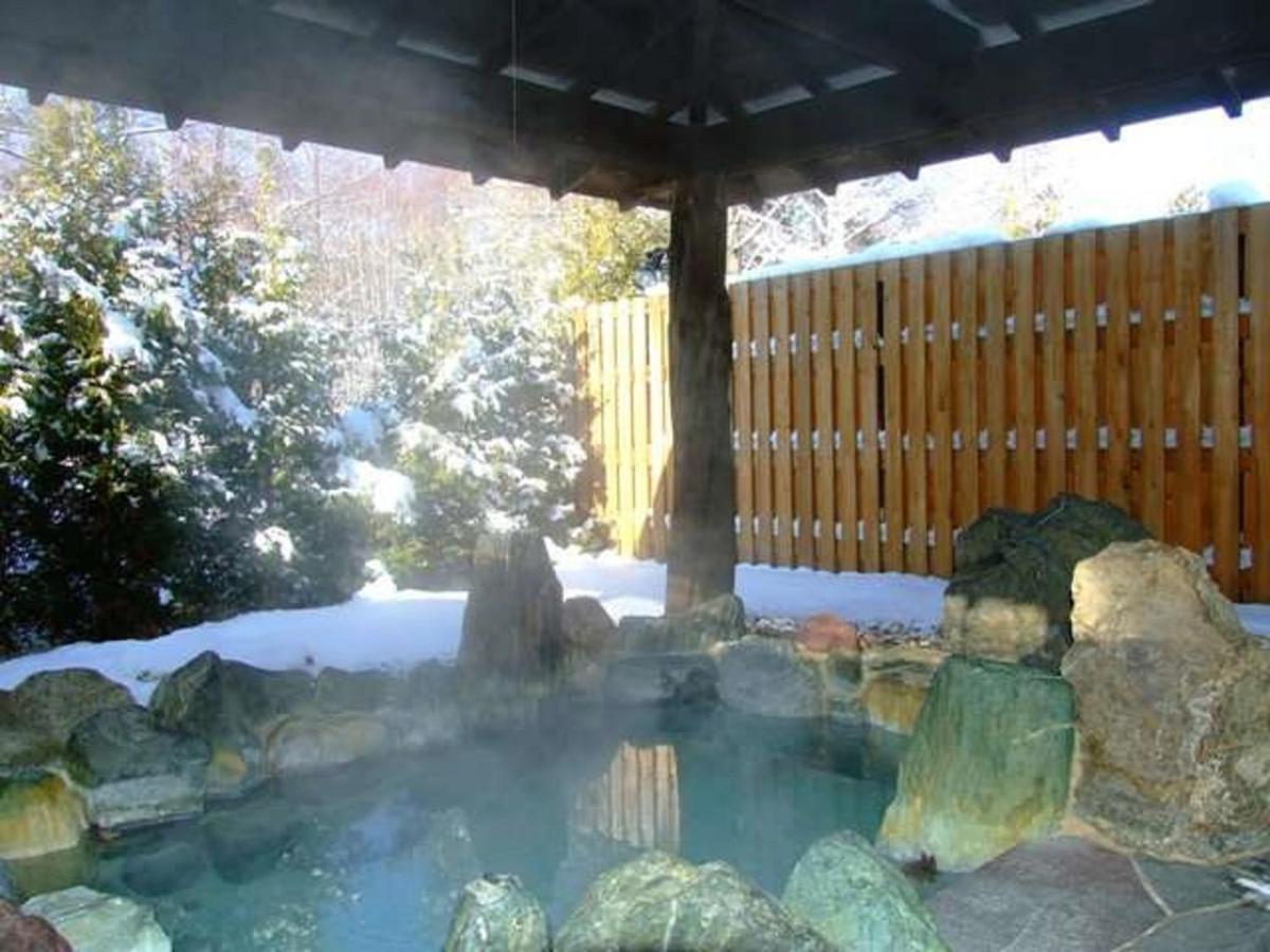 Yunokaku Ikedaya Hotel Teshikaga Exterior foto
