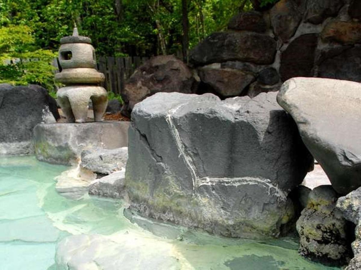 Yunokaku Ikedaya Hotel Teshikaga Exterior foto