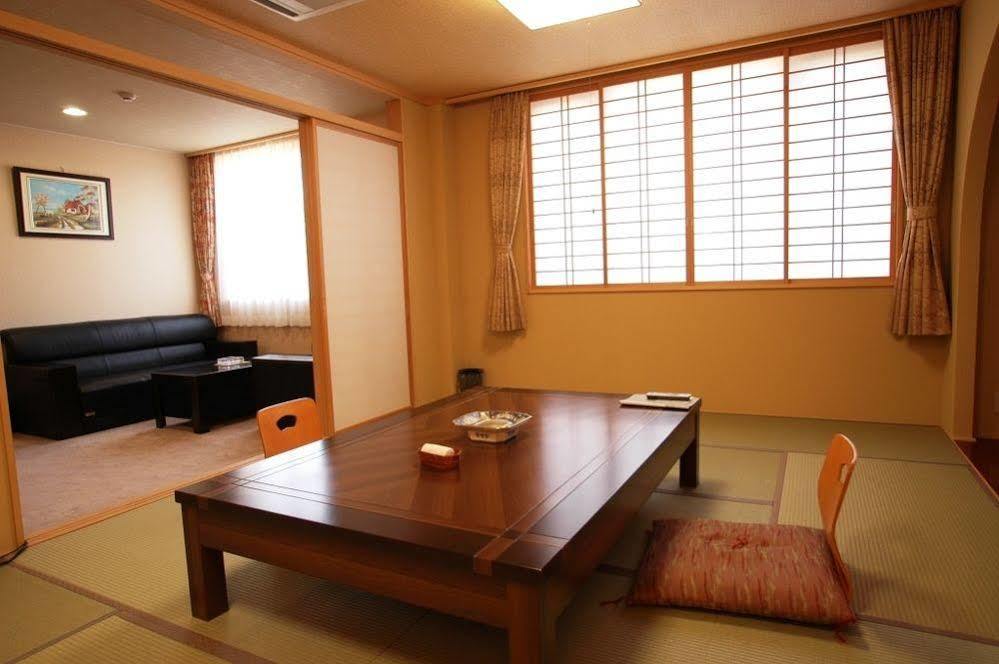 Yunokaku Ikedaya Hotel Teshikaga Exterior foto