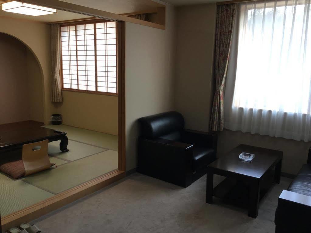 Yunokaku Ikedaya Hotel Teshikaga Exterior foto